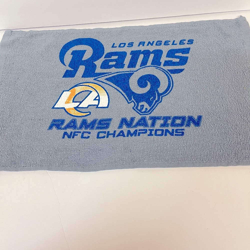 LA RAMS NFC CHAMPIONS TOWEL